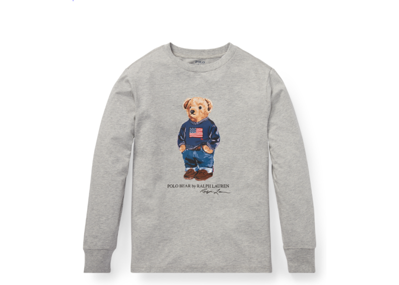 大童Polo Bear Cotton T-Shirt