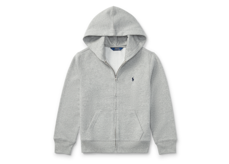 大童Cotton-Blend-Fleece Hoodie