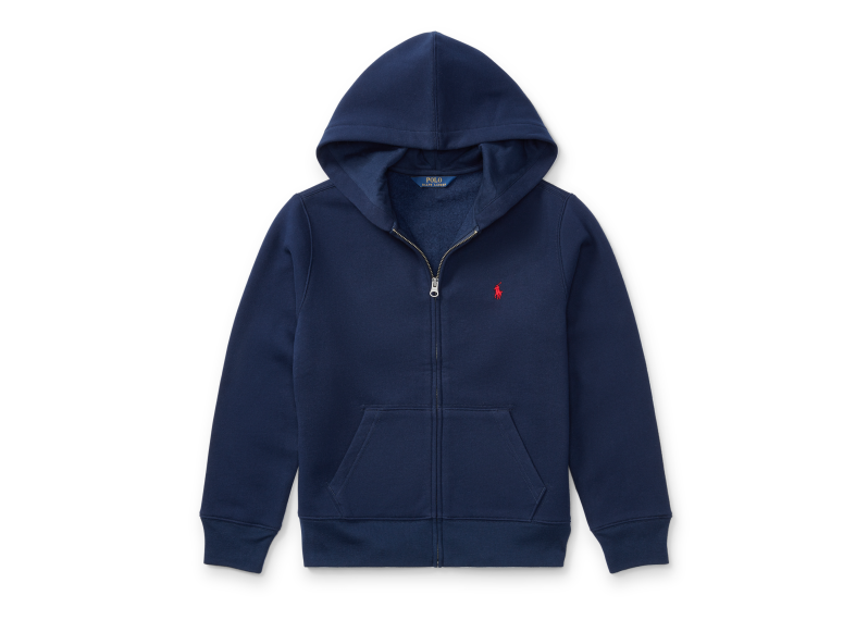 大童Cotton-Blend-Fleece Hoodie