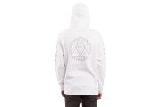 Blackout TT Pullover Hoodie - White