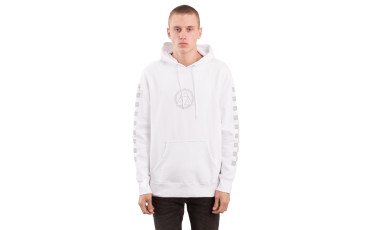 Blackout TT Pullover Hoodie - White