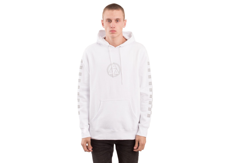 Blackout TT Pullover Hoodie - White