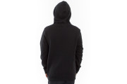 Box Logo Pullover Hoodie - Black