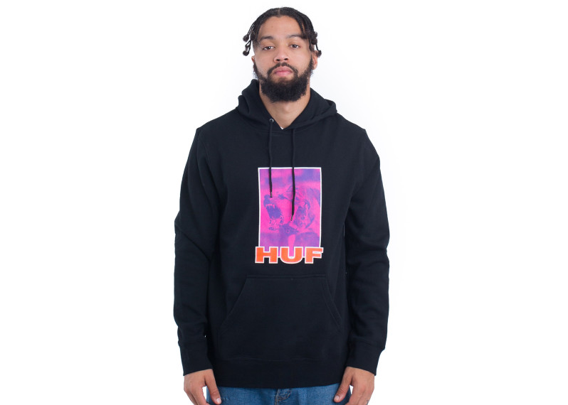 Perv Pullover Hoodie - Black