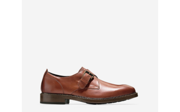 Kennedy Single Monk Strap Oxford - Woodbury