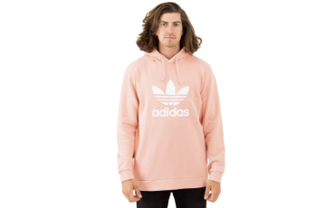 Trefoil Pullover Hoodie