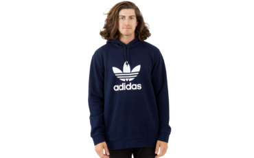 Trefoil Pullover Hoodie