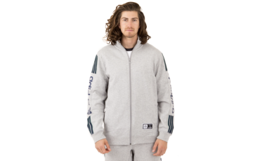 Quarzo Fleece Zip-Up - Grey