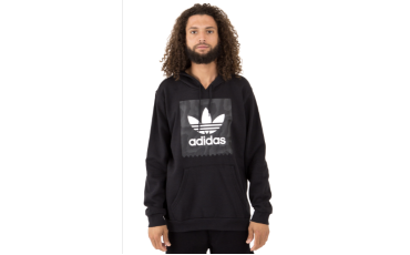 BB Warp Pullover Hoodie - Black