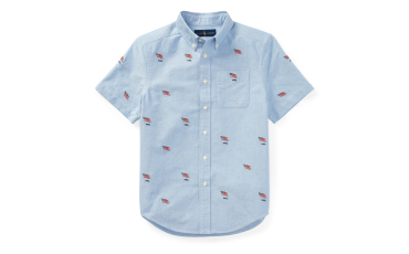 Embroidered Oxford Shirt (大童裝)