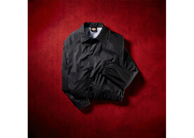 Snap Front Nylon Jacket