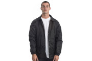 Snap Front Nylon Jacket