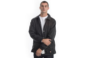 Snap Front Nylon Jacket