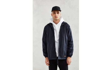 Snap Front Nylon Jacket