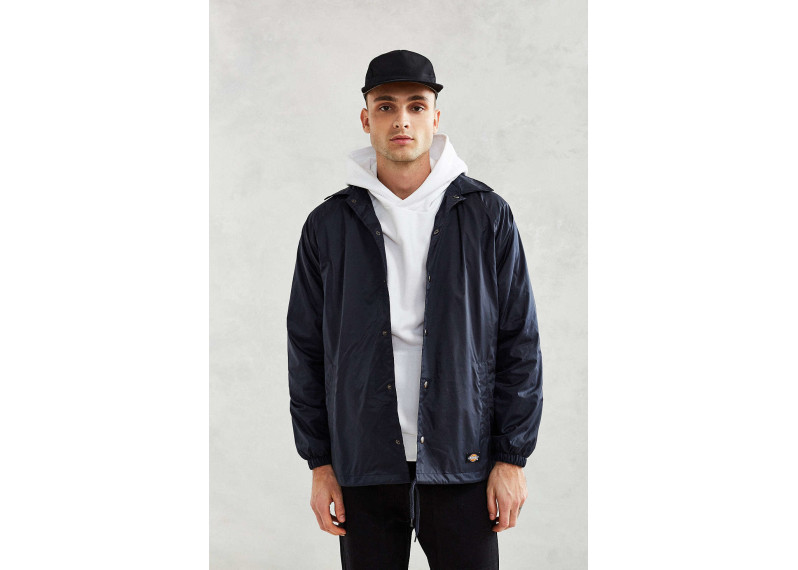 Snap Front Nylon Jacket