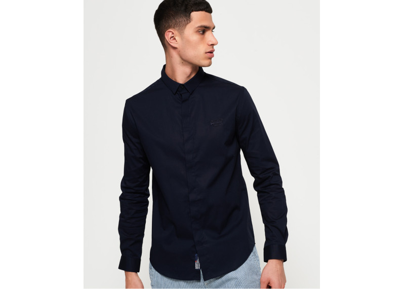 Tailored Slim Long Sleeved Shirt