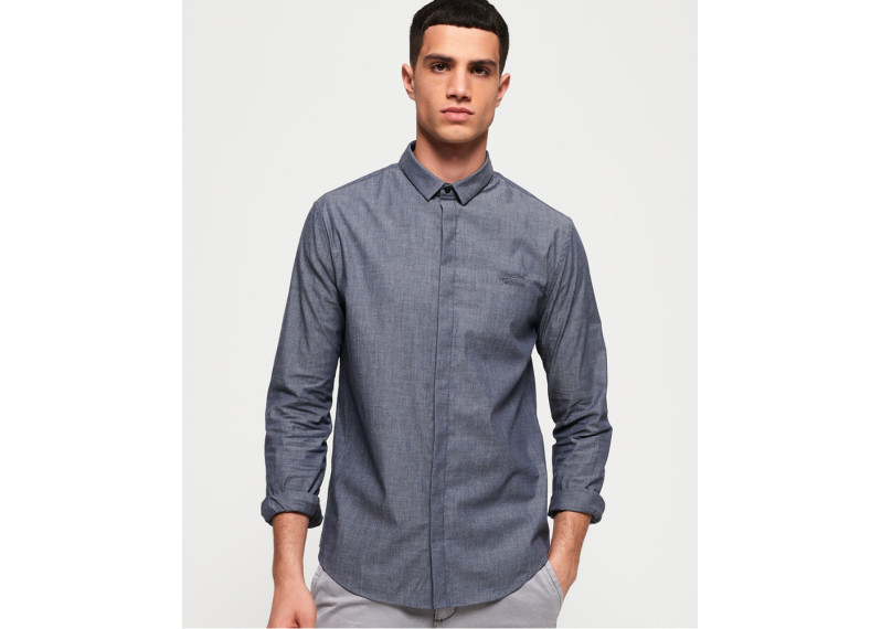 Tailored Slim Long Sleeved Shirt