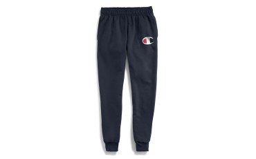 Men's Classic Jersey Joggers, Big C Logo