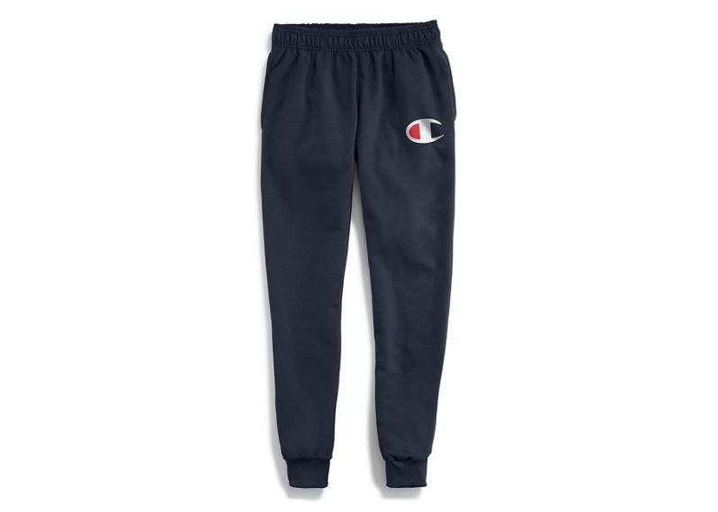 Men's Classic Jersey Joggers, Big C Logo