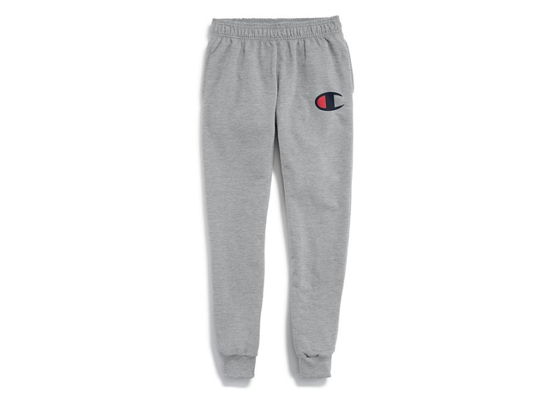 Men's Classic Jersey Joggers, Big C Logo