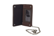 Men's Trucker Wallet With Chain