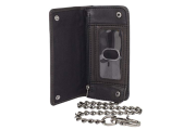 Men's Trucker Wallet With Chain