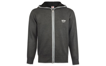 Knit Zipped Hoodie Mens