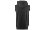 Fleece Sleeveless Hoodie Mens