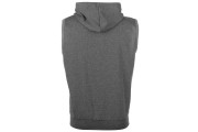 Fleece Sleeveless Hoodie Mens