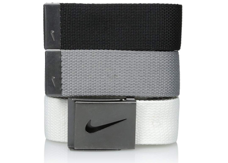 Men's 3 Pack Web Belt