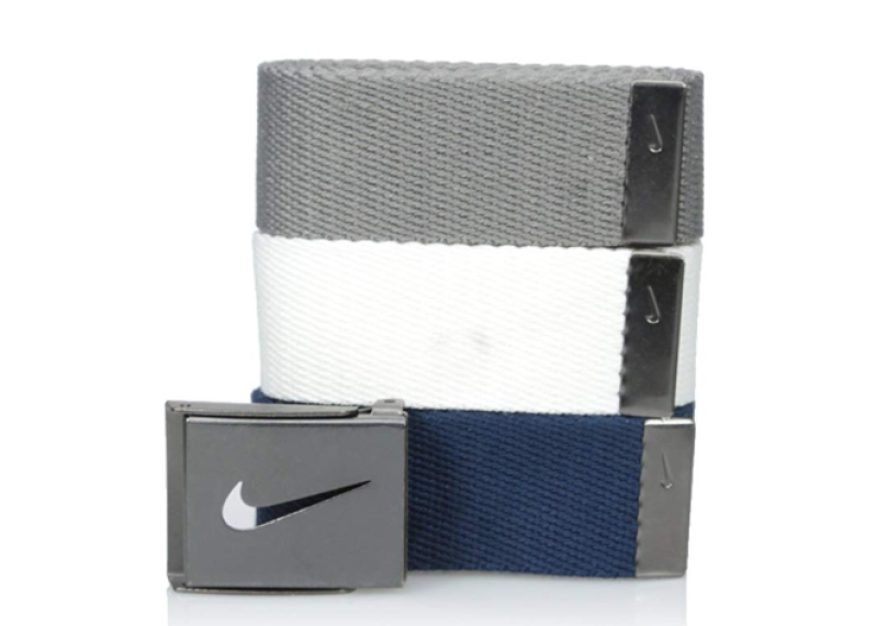 Men's 3 Pack Web Belt