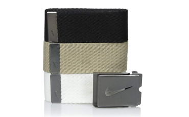 Men's 3 Pack Web Belt