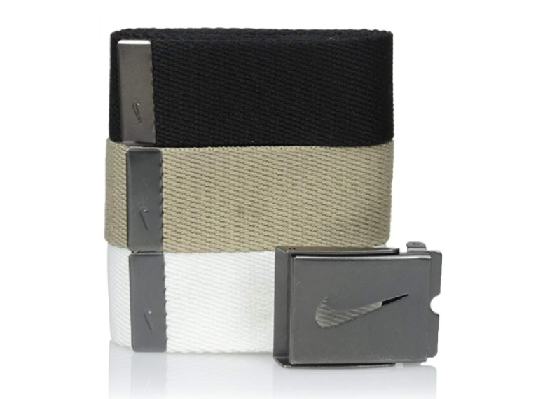 Men's 3 Pack Web Belt