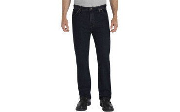 Regular Straight Fit 6-Pocket Denim Jeans