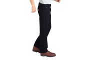 Regular Straight Fit 6-Pocket Denim Jeans