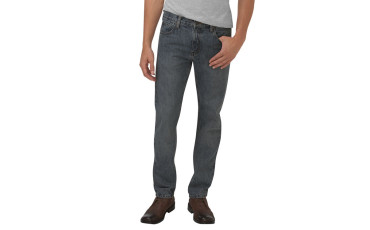 X-Series Slim Fit Straight Leg 5-Pocket Denim Jeans