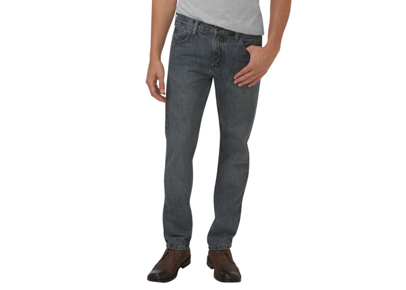 X-Series Slim Fit Straight Leg 5-Pocket Denim Jeans