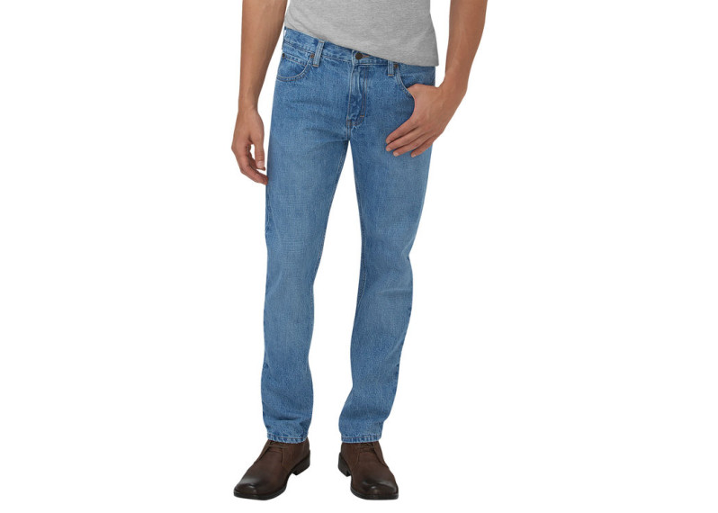 X-Series Slim Fit Straight Leg 5-Pocket Denim Jeans