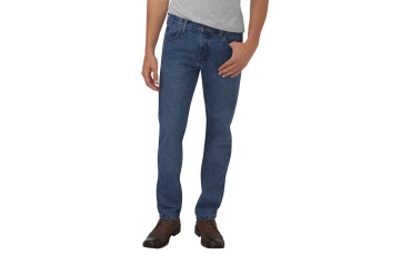 X-Series Slim Fit Straight Leg 5-Pocket Denim Jeans