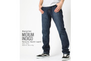 X-Series Slim Fit Tapered Leg 5-Pocket Denim Jeans