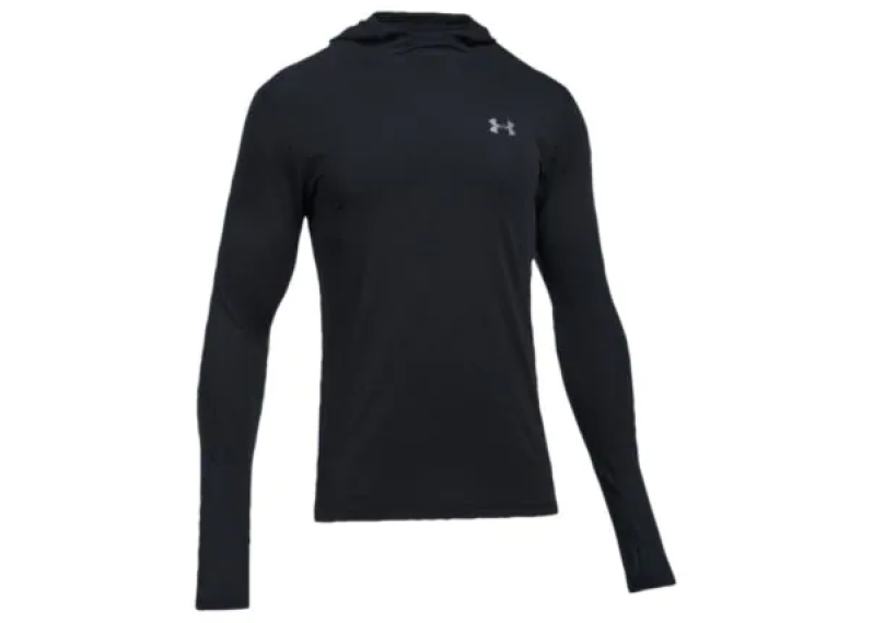 THREADBORNE RUN MESH HOODIE - MEN'S