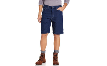 Men's 9 1/2 Inch Lightweight Denim Carpenter Short