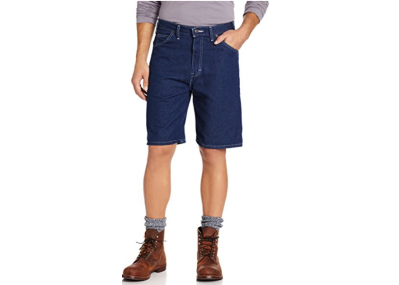 Men's 9 1/2 Inch Lightweight Denim Carpenter Short