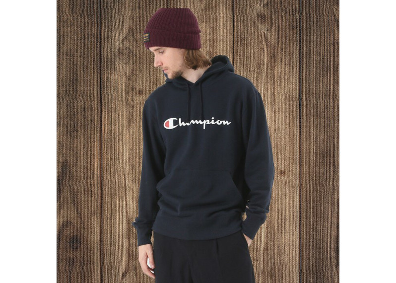 日版Champion Logo Hoodie