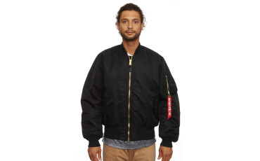 MA-1 Flight Jacket - Black