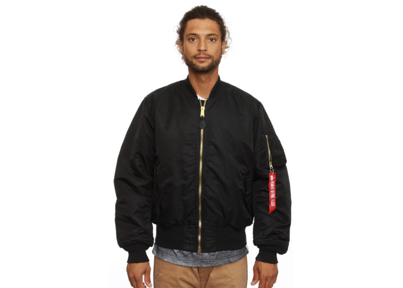 MA-1 Flight Jacket - Black