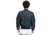 MA-1 Slim Fit Flight Jacket - Replica Blue