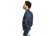 MA-1 Slim Fit Flight Jacket - Replica Blue