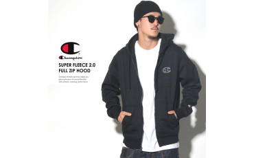 Super Fleece 2.0 Zip-Up Hoode - Black