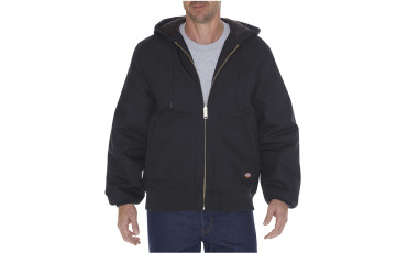 Sanded Duck Hooded Jacket